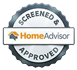 HomeAdvisor Approved